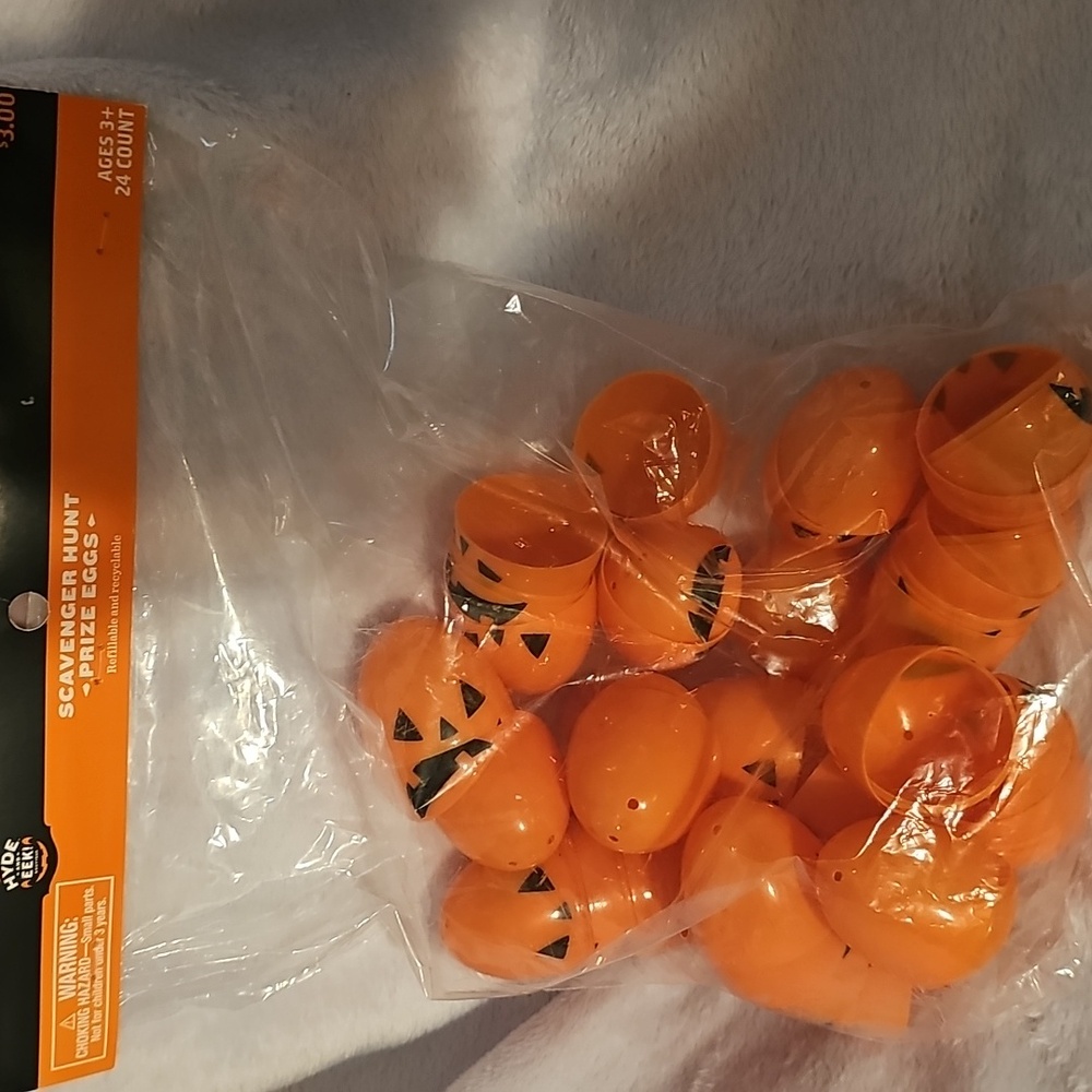 Hyde and Eek Set of 24 Themed Scavenger Hunt Eggs